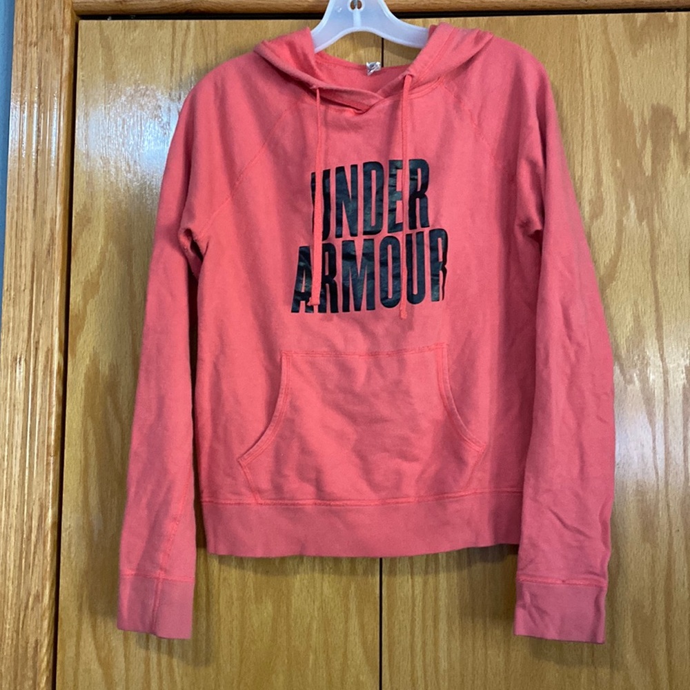 Girls medium Under Armor sweatshirt